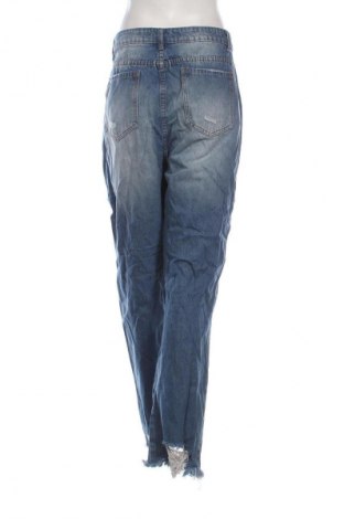 Damskie jeansy Boohoo, Rozmiar XXL, Kolor Niebieski, Cena 150,99 zł