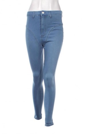 Blugi de femei Boohoo, Mărime S, Culoare Albastru, Preț 121,34 Lei