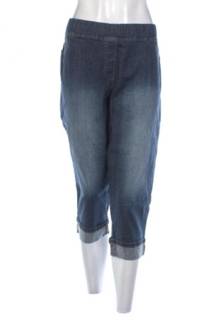 Dámske džínsy  Bpc Bonprix Collection, Veľkosť XXL, Farba Modrá, Cena  14,77 €