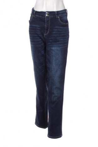 Γυναικείο Τζίν Bpc Bonprix Collection, Μέγεθος XXL, Χρώμα Μπλέ, Τιμή 14,91 €