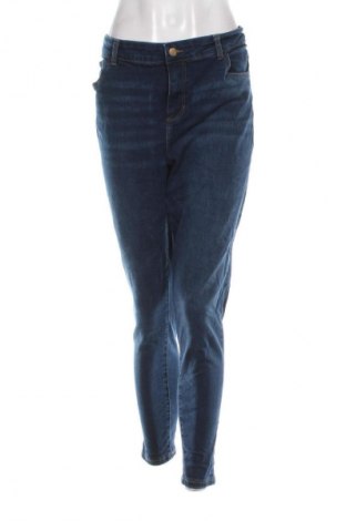 Blugi de femei C&A, Mărime XL, Culoare Albastru, Preț 100,99 Lei