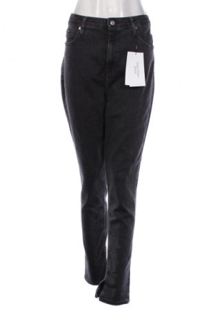 Дамски дънки Calvin Klein, Размер XL, Цвят Сив, Цена 204,99 лв.