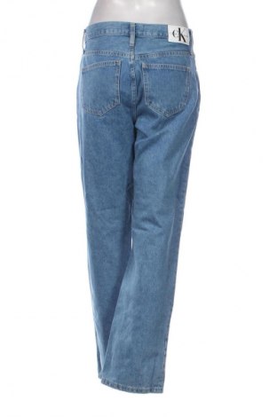 Damskie jeansy Calvin Klein Jeans, Rozmiar M, Kolor Niebieski, Cena 123,17 zł
