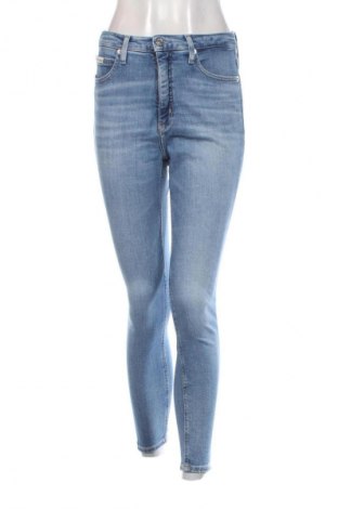Női farmernadrág Calvin Klein Jeans, Méret L, Szín Kék, Ár 18 349 Ft