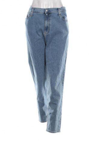 Dámske džínsy  Calvin Klein Jeans, Veľkosť XXL, Farba Modrá, Cena  72,95 €