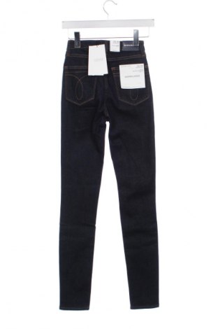 Dámské džíny  Calvin Klein Jeans, Velikost XXS, Barva Modrá, Cena  2 333,00 Kč
