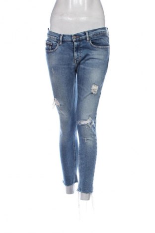 Blugi de femei Calvin Klein Jeans, Mărime L, Culoare Albastru, Preț 178,95 Lei