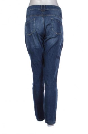 Damskie jeansy Clockhouse, Rozmiar XXL, Kolor Niebieski, Cena 67,41 zł