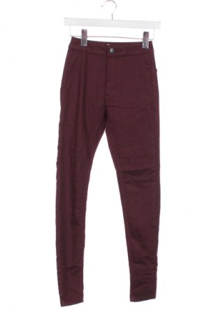 Γυναικείο Τζίν Cotton On, Μέγεθος XS, Χρώμα Κόκκινο, Τιμή 29,99 €