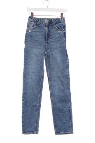 Blugi de femei Cropp, Mărime XXS, Culoare Albastru, Preț 107,89 Lei