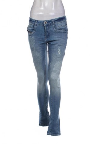 Damskie jeansy Culture, Rozmiar M, Kolor Niebieski, Cena 61,99 zł
