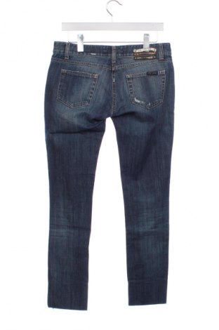 Dámske džínsy  Daniele Alessandrini, Veľkosť M, Farba Modrá, Cena  122,94 €
