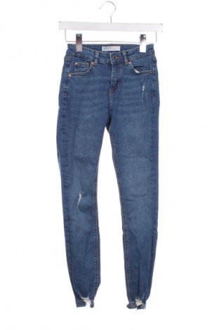 Дамски дънки Denim Co., Размер XS, Цвят Син, Цена 29,33 лв.