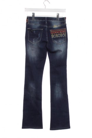 Blugi de femei Desigual, Mărime XS, Culoare Albastru, Preț 197,37 Lei