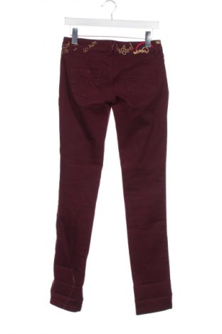 Blugi de femei Desigual, Mărime S, Culoare Roșu, Preț 197,99 Lei