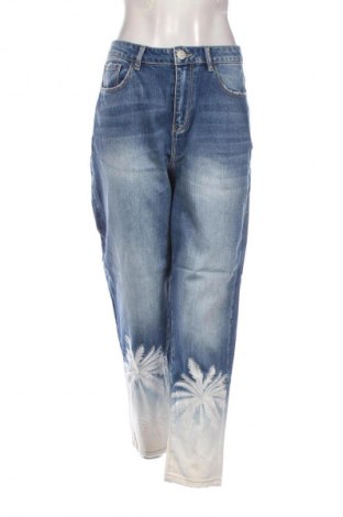 Blugi de femei Desigual, Mărime M, Culoare Albastru, Preț 197,37 Lei