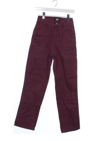 Dámské džíny  Dickies, Velikost XXS, Barva Fialová, Cena  339,00 Kč