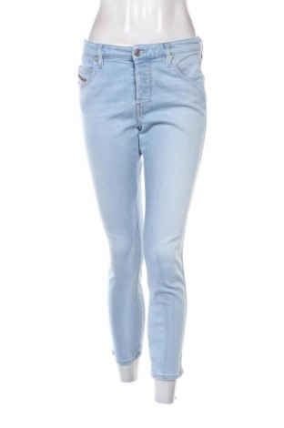 Damskie jeansy Diesel, Rozmiar M, Kolor Niebieski, Cena 849,99 zł