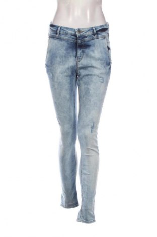 Дамски дънки Edc By Esprit, Размер L, Цвят Син, Цена 41,99 лв.