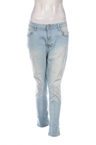Blugi de femei Esmara, Mărime XL, Culoare Albastru, Preț 76,32 Lei