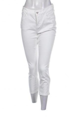 Blugi de femei Essentials by Tchibo, Mărime M, Culoare Alb, Preț 77,17 Lei