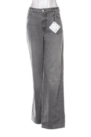 Blugi de femei Even&Odd, Mărime L, Culoare Gri, Preț 127,99 Lei