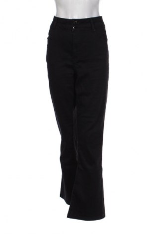 Damskie jeansy F&F, Rozmiar XXL, Kolor Czarny, Cena 67,41 zł