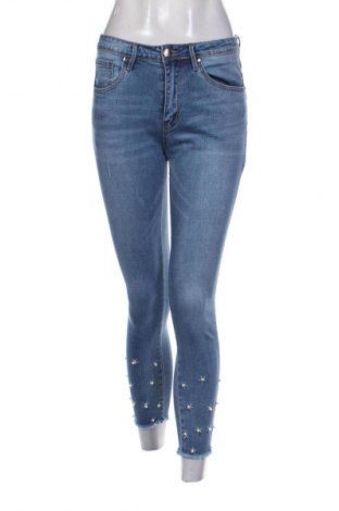 Damskie jeansy Fashion, Rozmiar M, Kolor Niebieski, Cena 94,25 zł