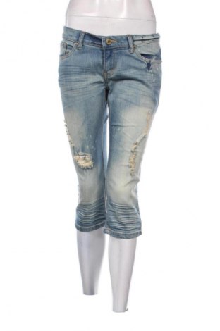 Damen Jeans Fishbone, Größe M, Farbe Blau, Preis 14,83 €