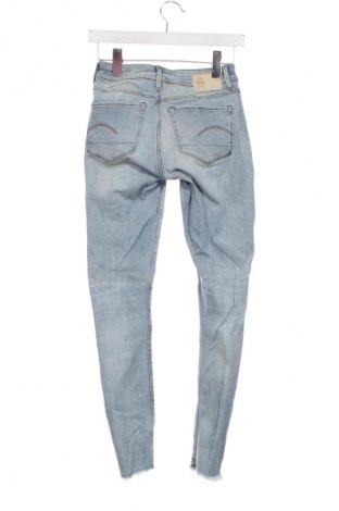 Дамски дънки G-Star Raw, Размер XS, Цвят Син, Цена 240,35 лв.