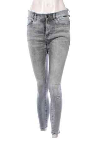 Дамски дънки G-Star Raw, Размер M, Цвят Сив, Цена 89,00 лв.