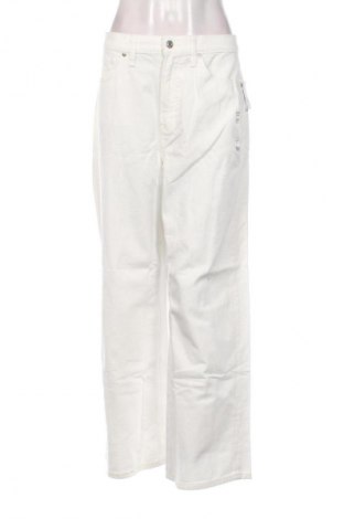 Blugi de femei Gap, Mărime XL, Culoare Alb, Preț 373,99 Lei