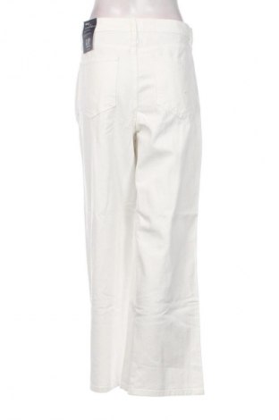Blugi de femei Gap, Mărime XL, Culoare Alb, Preț 373,99 Lei