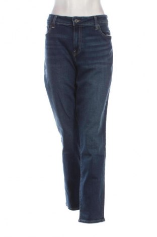 Damskie jeansy Gap, Rozmiar XXL, Kolor Niebieski, Cena 242,99 zł