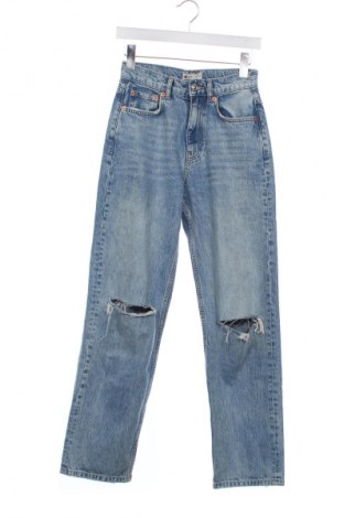Dámské džíny  Gina Tricot, Velikost XS, Barva Modrá, Cena  421,00 Kč