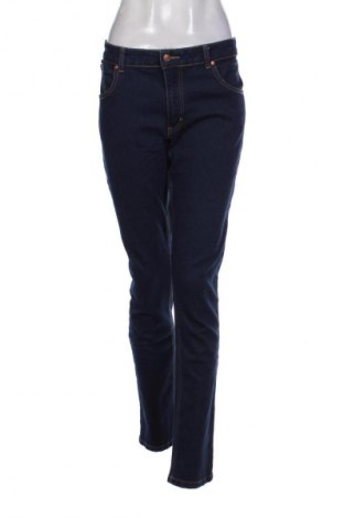 Damskie jeansy Gina Tricot, Rozmiar XL, Kolor Niebieski, Cena 76,40 zł
