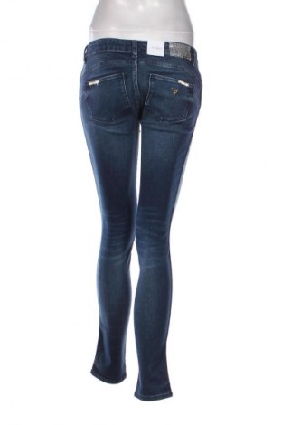 Damskie jeansy Guess, Rozmiar XS, Kolor Niebieski, Cena 467,36 zł