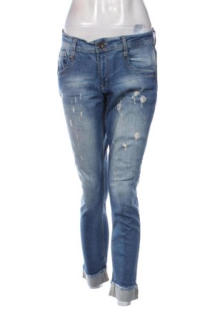 Damskie jeansy Guess, Rozmiar M, Kolor Niebieski, Cena 172,09 zł