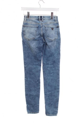 Дамски дънки Guess, Размер XXS, Цвят Син, Цена 74,29 лв.