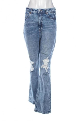 Blugi de femei H&M, Mărime M, Culoare Albastru, Preț 77,17 Lei