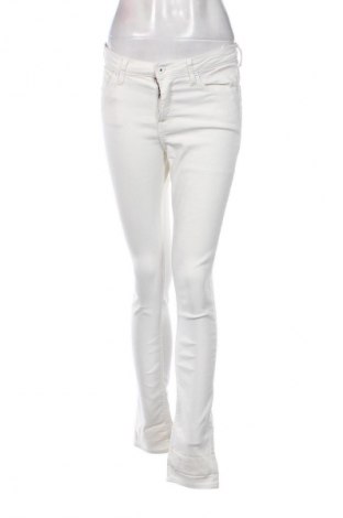 Dámske džínsy  H&M, Veľkosť M, Farba Biela, Cena  15,00 €