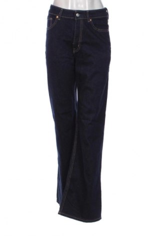 Damskie jeansy H&M, Rozmiar S, Kolor Niebieski, Cena 67,00 zł