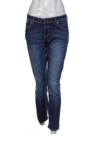 Damskie jeansy H&M, Rozmiar XL, Kolor Niebieski, Cena 67,41 zł