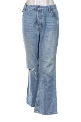 Női farmernadrág H&M, Méret XL, Szín Kék, Ár 5 829 Ft