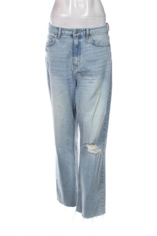 Blugi de femei H&M, Mărime L, Culoare Albastru, Preț 76,70 Lei