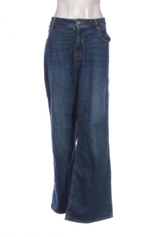 Blugi de femei H&M, Mărime XXL, Culoare Albastru, Preț 77,17 Lei