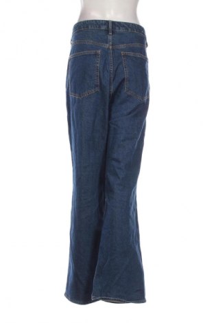 Blugi de femei H&M, Mărime XXL, Culoare Albastru, Preț 77,17 Lei