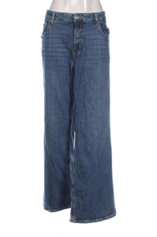 Blugi de femei H&M, Mărime XXL, Culoare Albastru, Preț 77,17 Lei