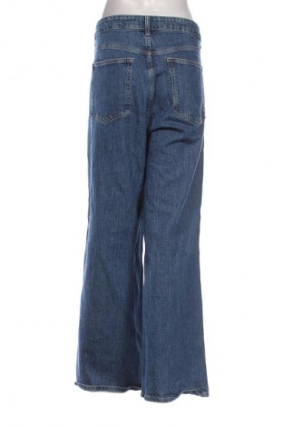 Blugi de femei H&M, Mărime XXL, Culoare Albastru, Preț 77,17 Lei