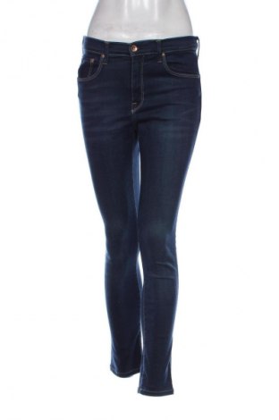 Blugi de femei H&M, Mărime L, Culoare Albastru, Preț 76,99 Lei
